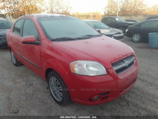 CHEVROLET AVEO 2010 kl1tg5de9ab046550