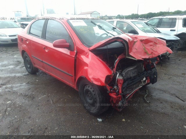 CHEVROLET AVEO 2010 kl1tg5de9ab113681