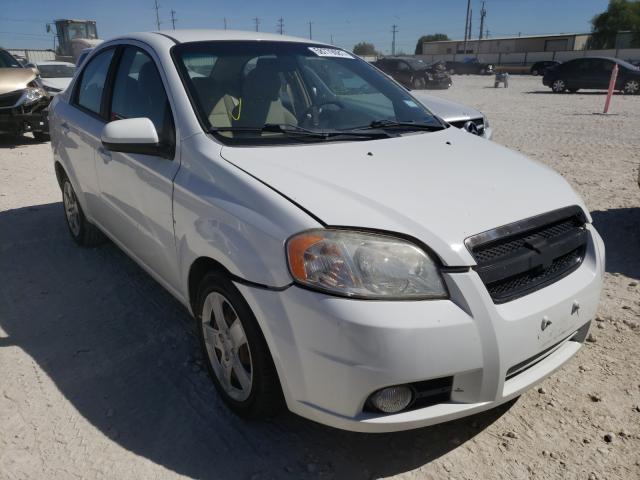 CHEVROLET AVEO LT 2011 kl1tg5de9bb118753