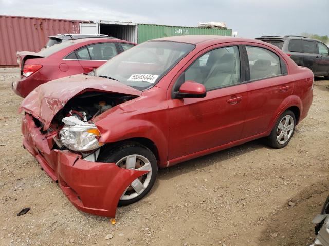 CHEVROLET AVEO 2011 kl1tg5de9bb119370