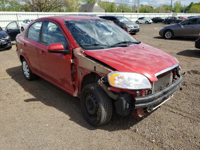 CHEVROLET AVEO LT 2011 kl1tg5de9bb119465