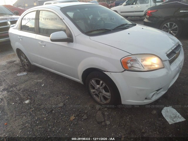 CHEVROLET AVEO 2011 kl1tg5de9bb130689