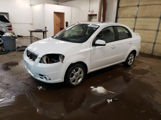 CHEVROLET AVEO LT 2011 kl1tg5de9bb144155