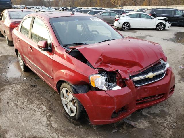 CHEVROLET AVEO LT 2011 kl1tg5de9bb185126