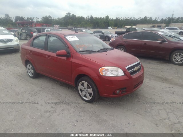 CHEVROLET AVEO 2011 kl1tg5de9bb186423