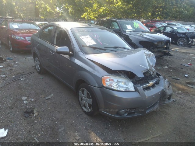 CHEVROLET AVEO 2011 kl1tg5de9bb206217