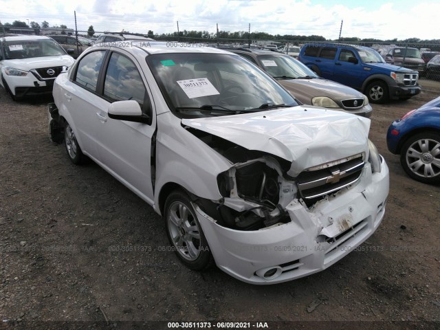 CHEVROLET AVEO 2011 kl1tg5de9bb219260