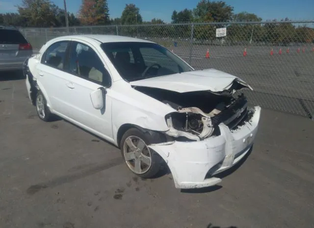 CHEVROLET AVEO 2011 kl1tg5de9bb233367