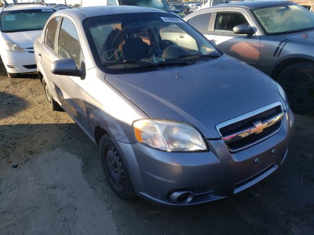 CHEVROLET AVEO LT 2011 kl1tg5de9bb234406