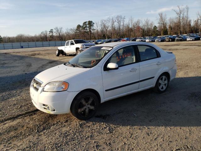 CHEVROLET AVEO LT 2011 kl1tg5de9bb252887