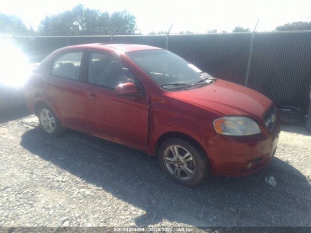 CHEVROLET AVEO 2011 kl1tg5de9bb255711