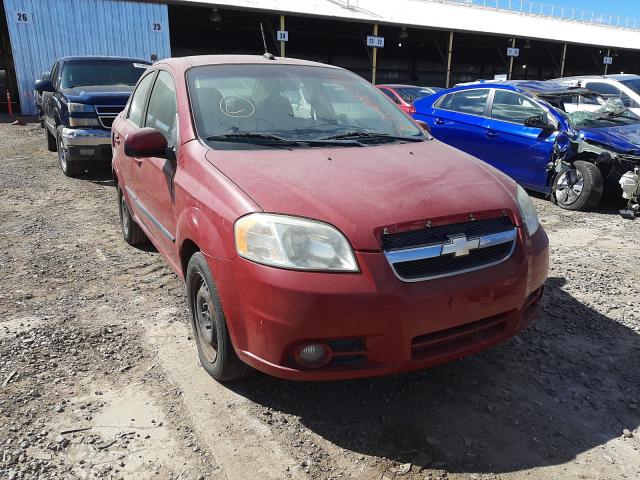 CHEVROLET AVEO LT 2011 kl1tg5de9bb264425