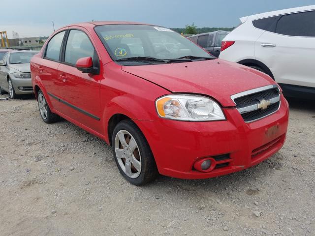 CHEVROLET AVEO LT 2010 kl1tg5dexab044659