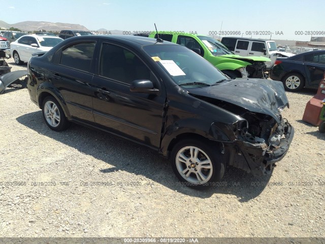 CHEVROLET AVEO 2010 kl1tg5dexab130845