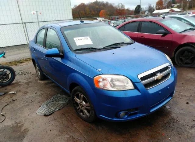 CHEVROLET AVEO 2010 kl1tg5dexab131235