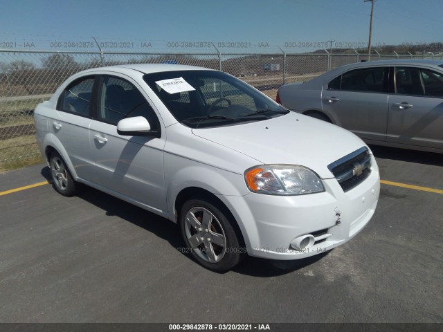 CHEVROLET AVEO 2011 kl1tg5dexbb120396