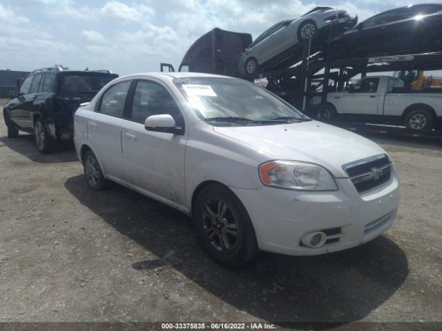 CHEVROLET AVEO 2011 kl1tg5dexbb126831