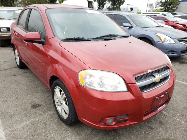 CHEVROLET AVEO LT 2011 kl1tg5dexbb135237