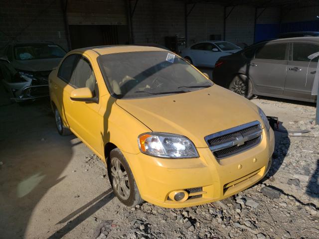 CHEVROLET AVEO LT 2011 kl1tg5dexbb136145