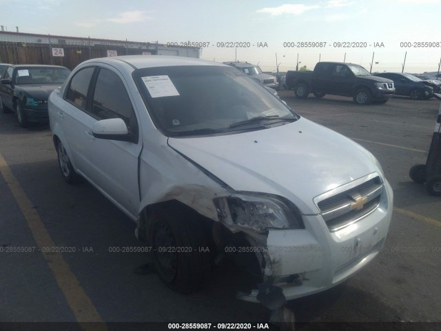 CHEVROLET AVEO 2011 kl1tg5dexbb176452