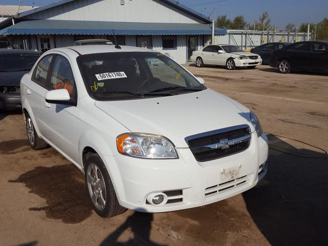 CHEVROLET AVEO LT 2011 kl1tg5dexbb200040