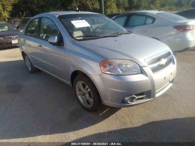 CHEVROLET AVEO 2011 kl1tg5dexbb204346