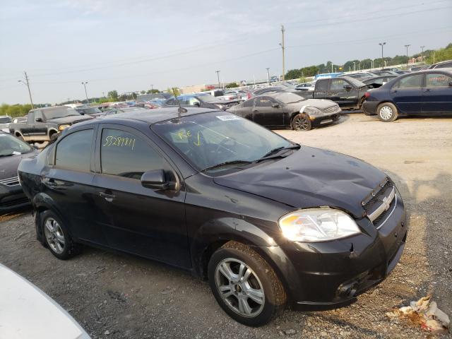 CHEVROLET AVEO LT 2011 kl1tg5dexbb212723