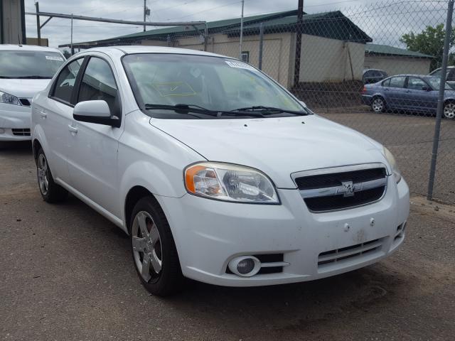 CHEVROLET AVEO LT 2011 kl1tg5dexbb216318