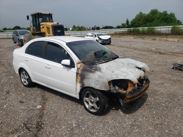 CHEVROLET AVEO LT 2011 kl1tg5dexbb224662