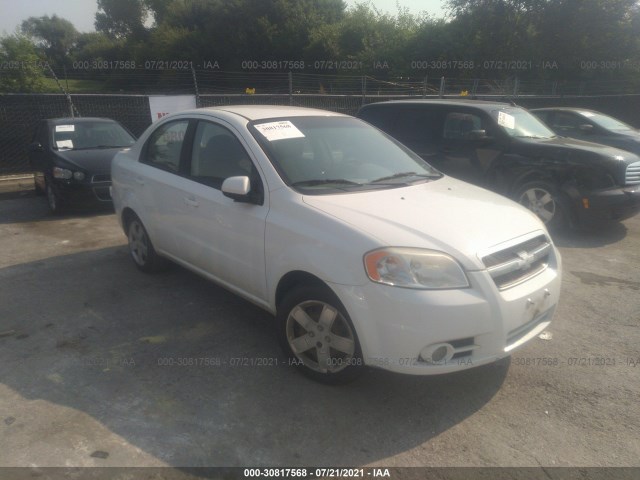 CHEVROLET AVEO 2011 kl1tg5dexbb238223