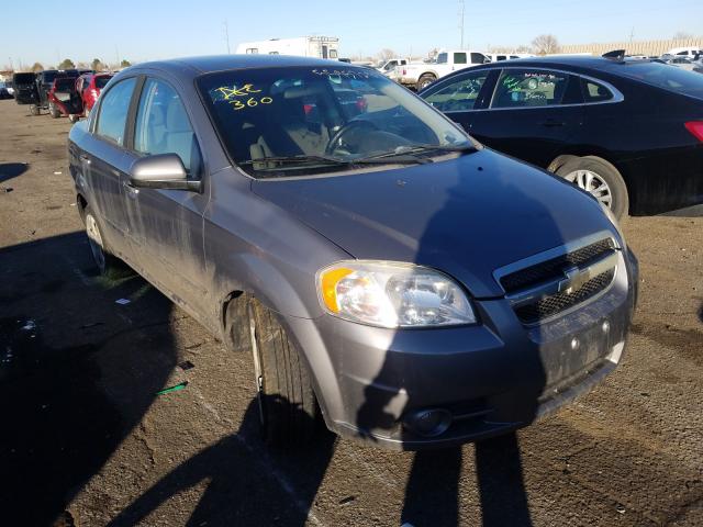 CHEVROLET AVEO LT 2011 kl1tg5dexbb246693