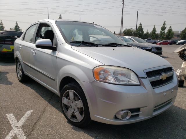 CHEVROLET AVEO LT 2011 kl1tg5dexbb248654