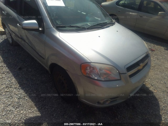 CHEVROLET AVEO 2011 kl1tg5dexbb249867