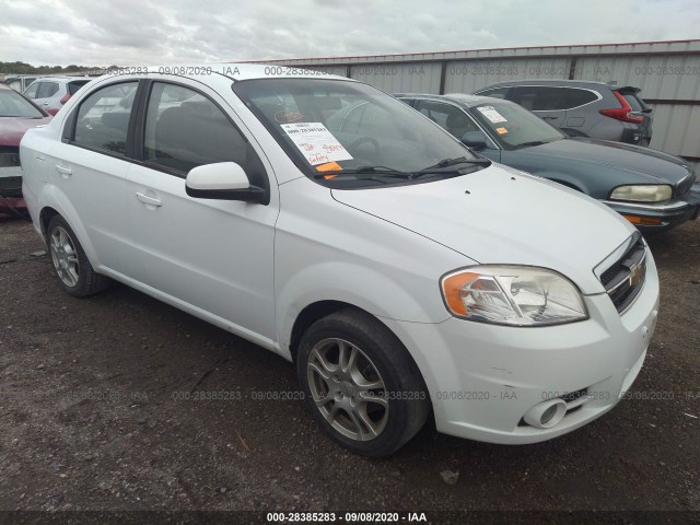 CHEVROLET AVEO 2011 kl1tg5dexbb261369