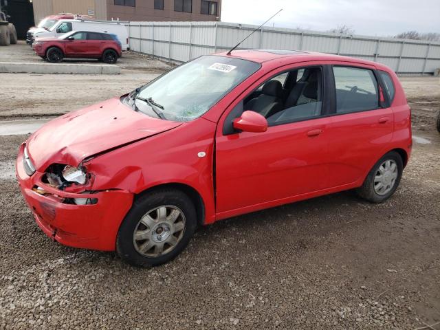 CHEVROLET AVEO 2005 kl1tg62635b495150