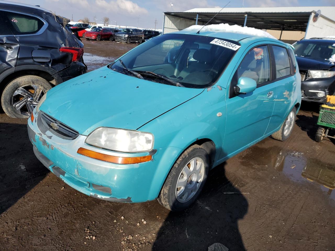 CHEVROLET AVEO 2005 kl1tg62645b402796