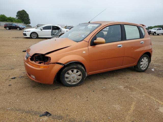 CHEVROLET AVEO 2005 kl1tg62655b406677