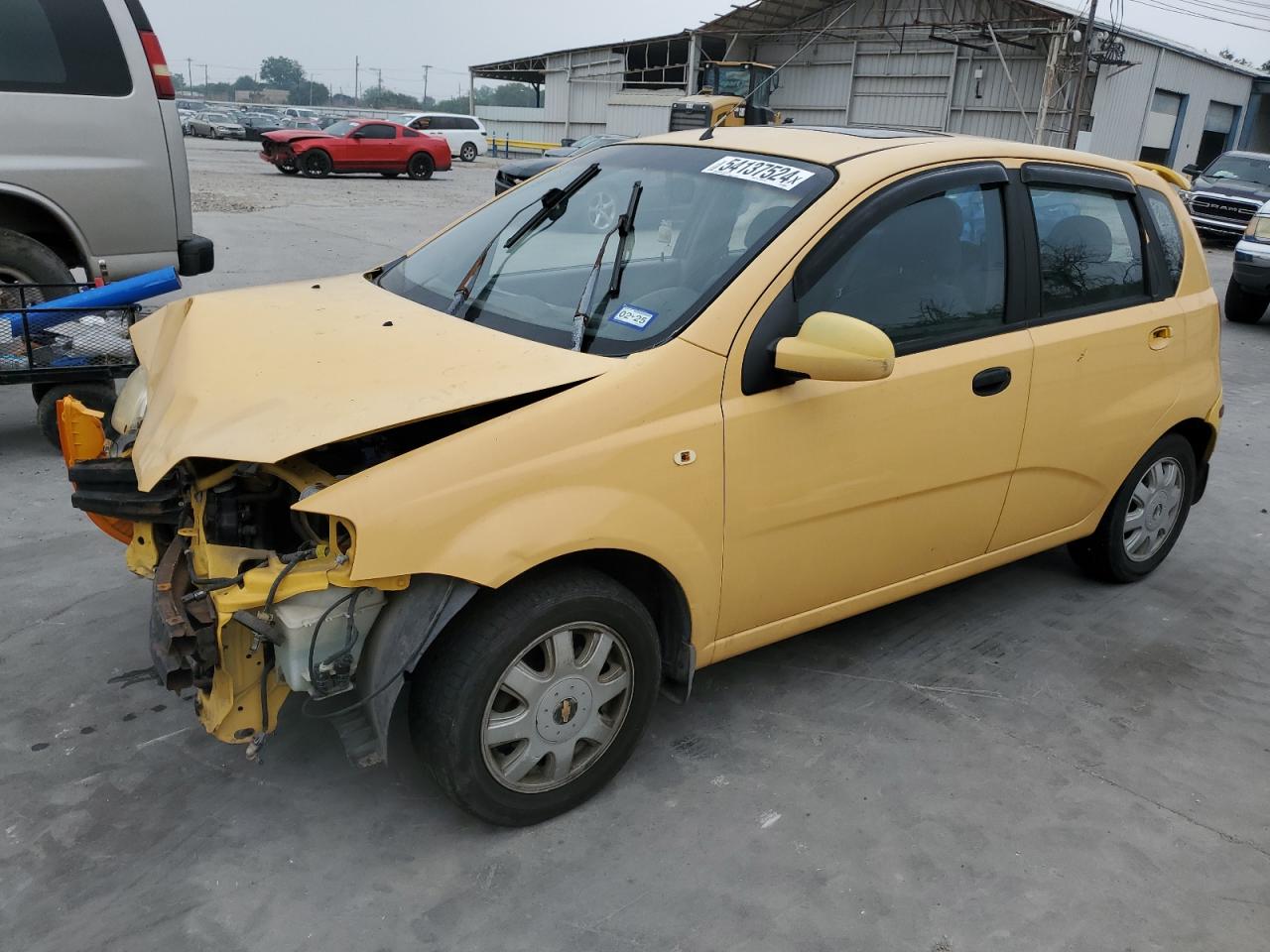 CHEVROLET AVEO 2005 kl1tg62665b402704