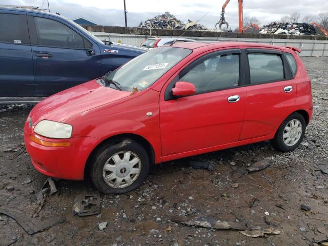 CHEVROLET AVEO 2005 kl1tg62685b343980