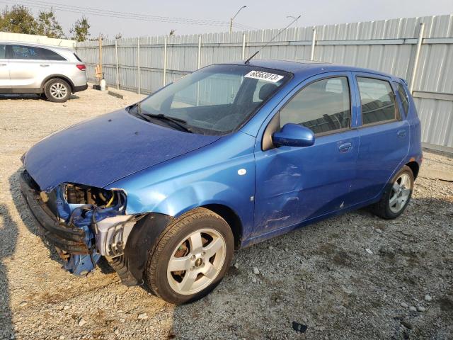 CHEVROLET AVEO 2008 kl1tg65618b269513