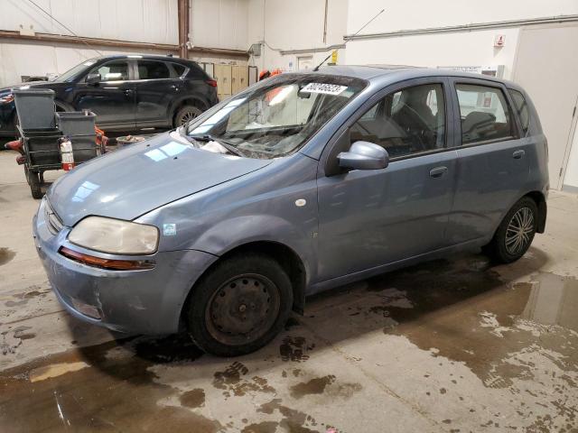 CHEVROLET AVEO 2007 kl1tg65677b765835