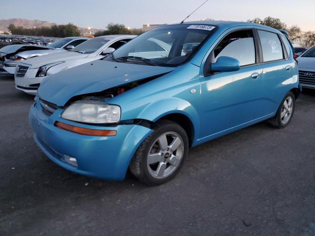 CHEVROLET AVEO 2006 kl1tg66606b651673