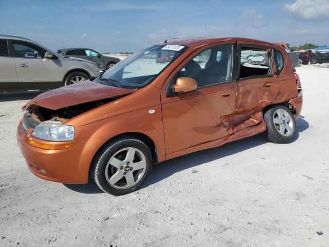 CHEVROLET AVEO 2006 kl1tg66666b617401