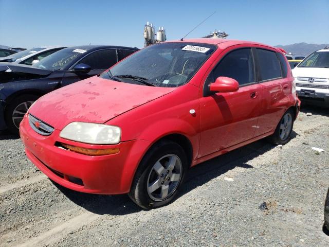 CHEVROLET AVEO LT 2006 kl1tg66666b670079