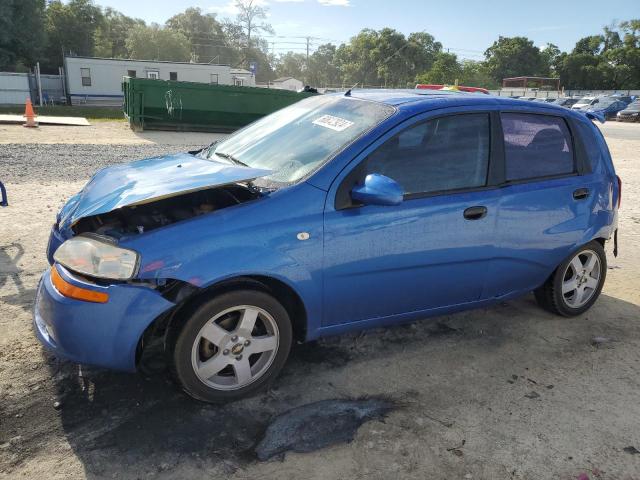 CHEVROLET AVEO LT 2006 kl1tg66676b568306