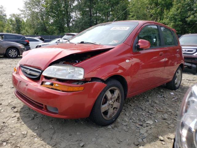 CHEVROLET AVEO LT 2006 kl1tg66676b602910