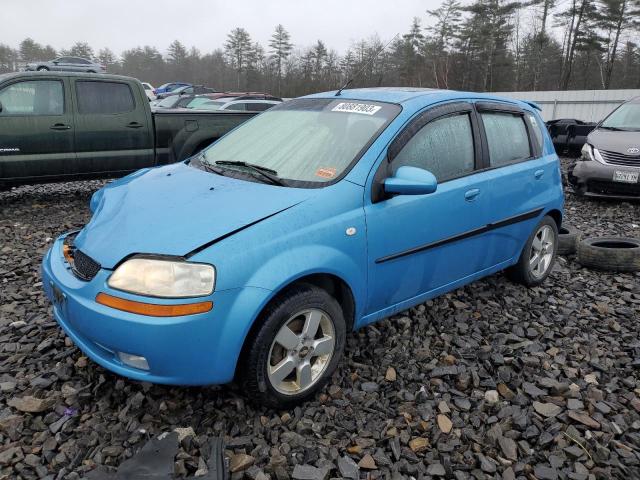 CHEVROLET AVEO 2006 kl1tg66676b648821