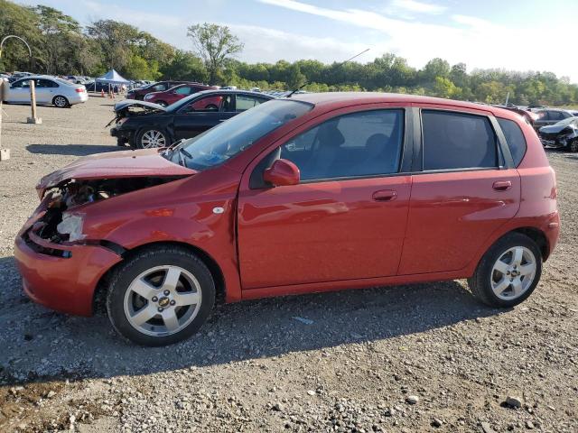 CHEVROLET AVEO 2006 kl1tg66696b561051