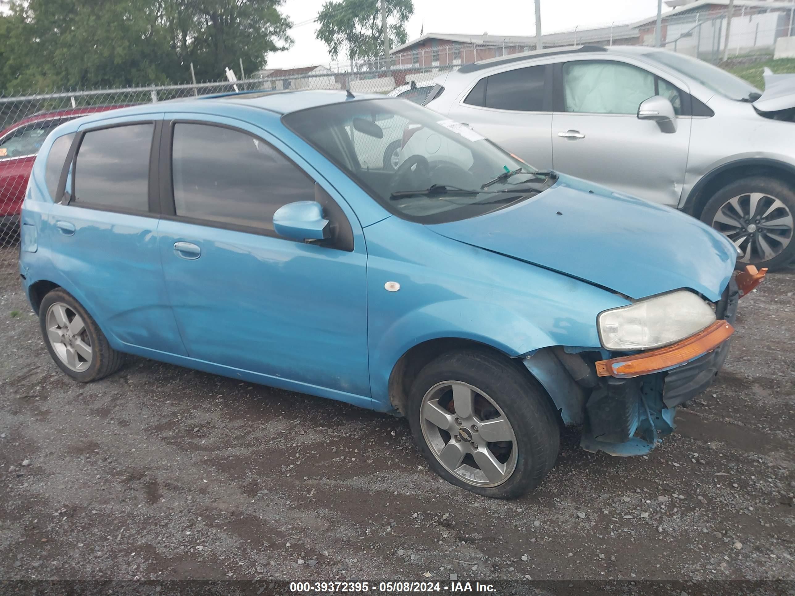 CHEVROLET AVEO 2006 kl1tg66696b650571