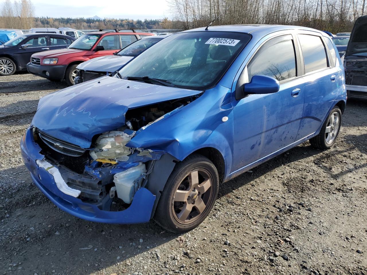 CHEVROLET AVEO 2006 kl1tg666x6b558854